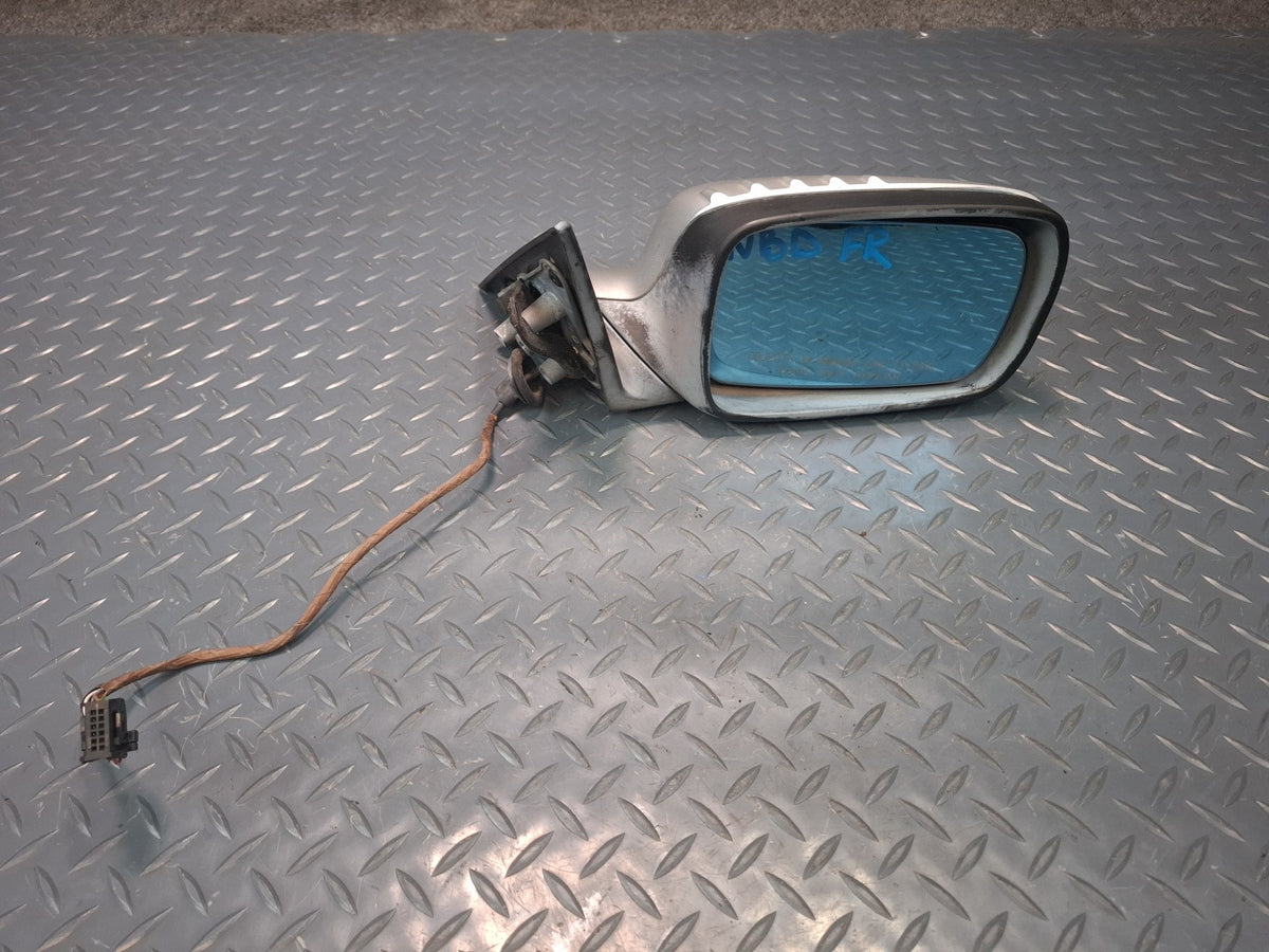01-03 BMW E46 330Ci Coupe Convertible Right Exterior Side View Heated Mirror OEM