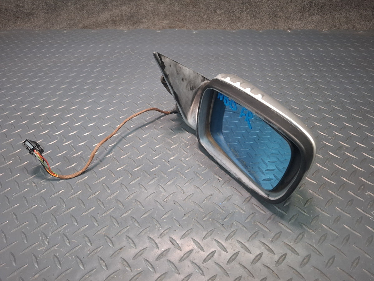 01-03 BMW E46 330Ci Coupe Convertible Right Exterior Side View Heated Mirror OEM