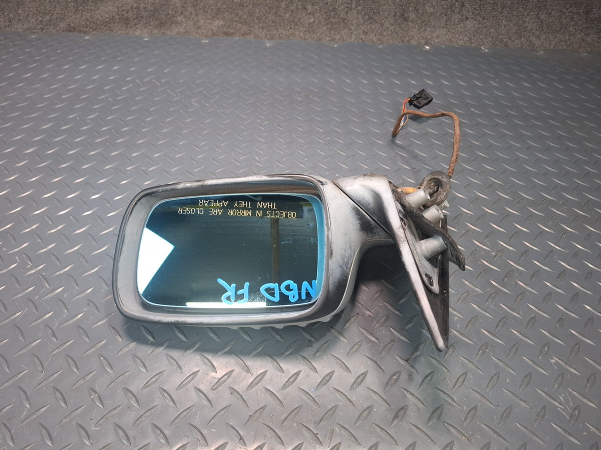 01-03 BMW E46 330Ci Coupe Convertible Right Exterior Side View Heated Mirror OEM