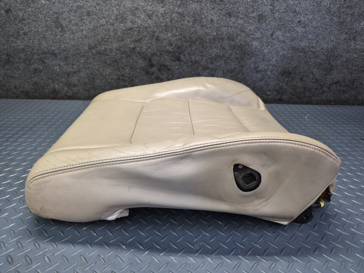 2003-2007 Lexus UZJ100L LX470 Front Left Side Seat Upper Leather Cushion