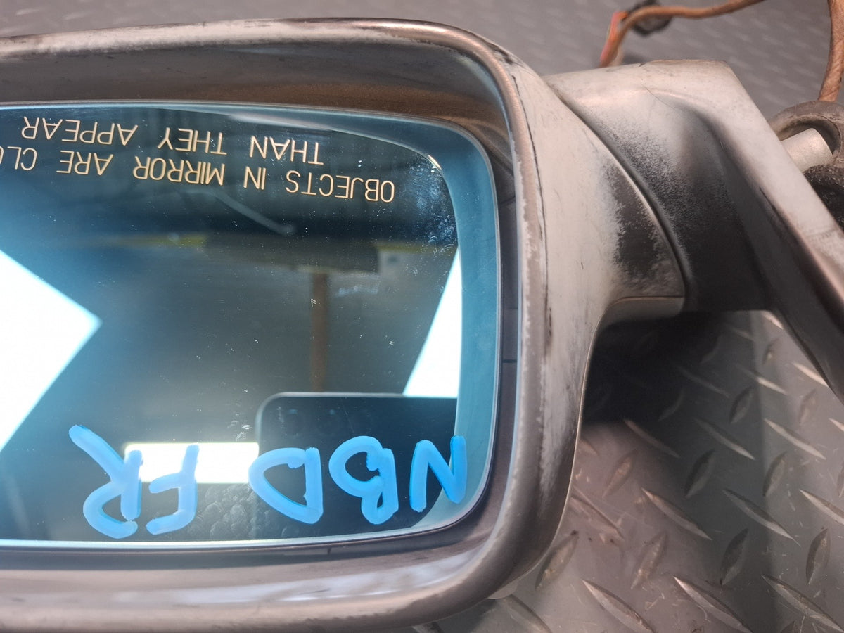 01-03 BMW E46 330Ci Coupe Convertible Right Exterior Side View Heated Mirror OEM
