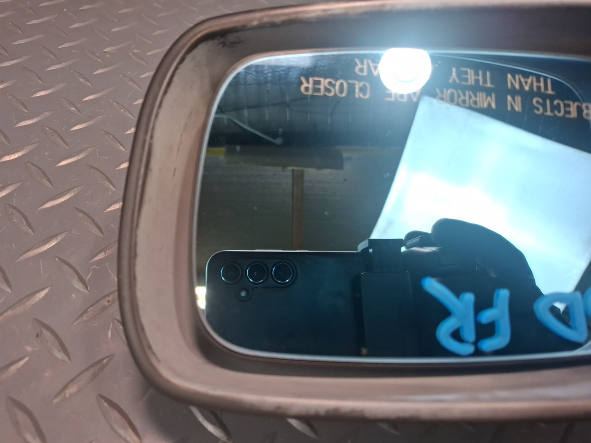 01-03 BMW E46 330Ci Coupe Convertible Right Exterior Side View Heated Mirror OEM