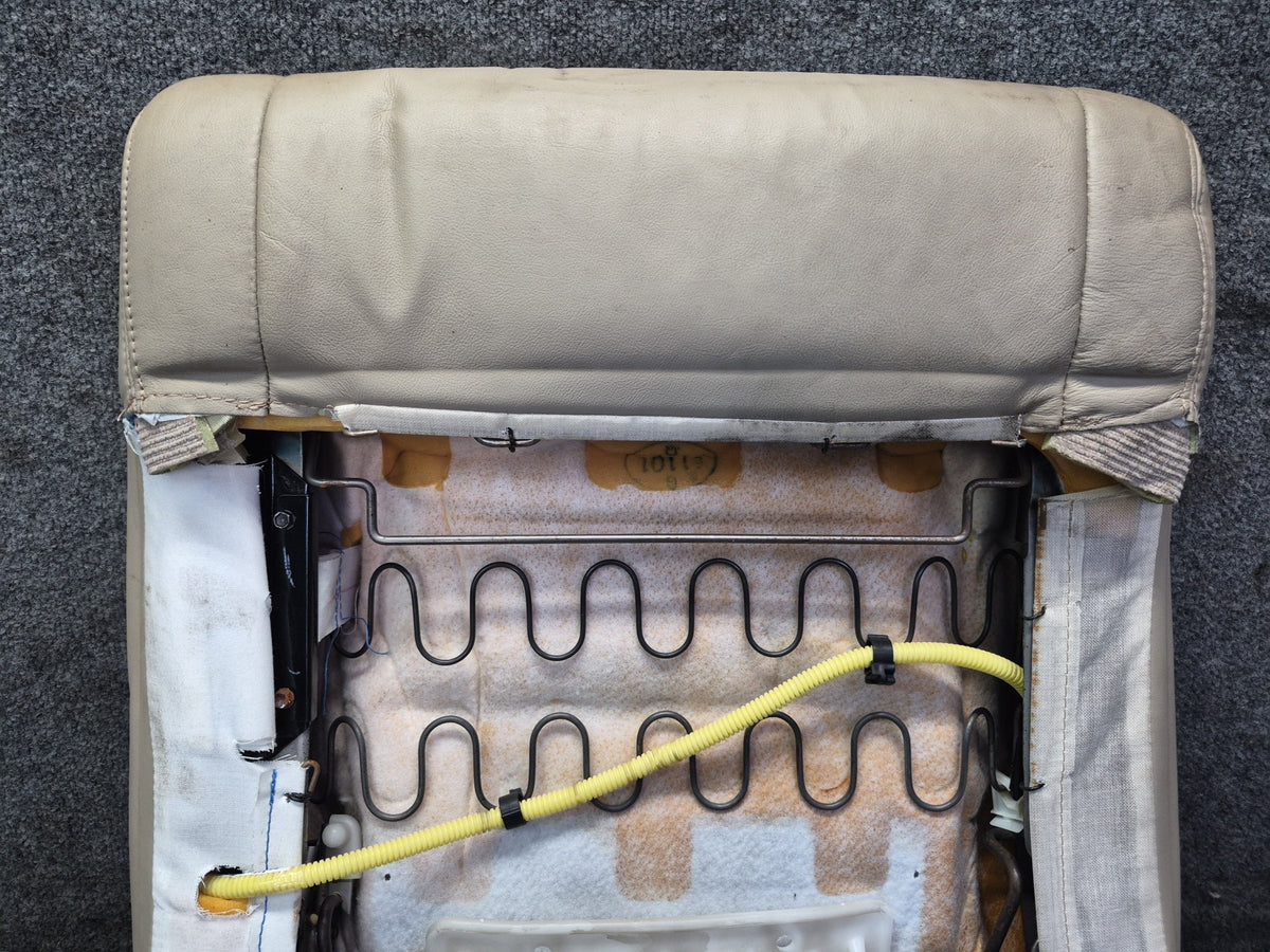 2003-2007 Lexus UZJ100L LX470 Front Left Side Seat Upper Leather Cushion