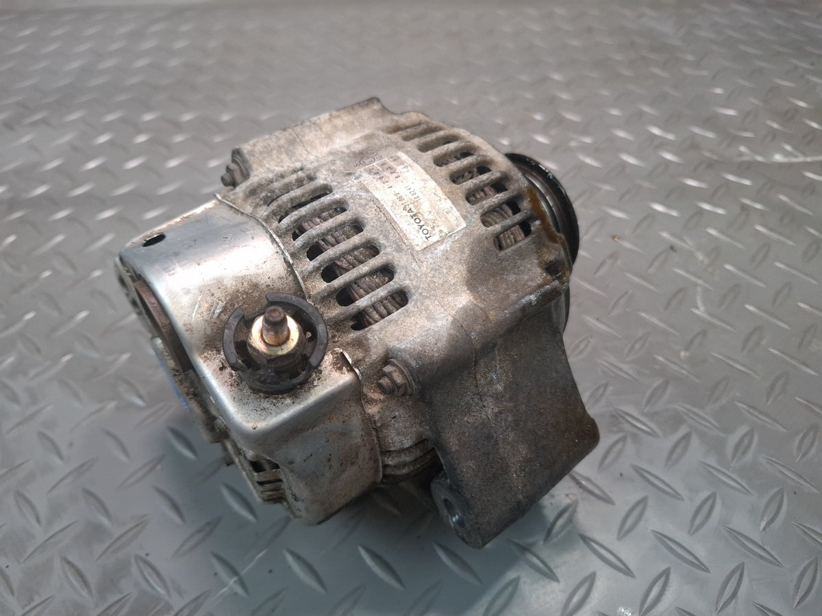 89-92 Toyota Supra MA71 Engine Alternator Generator 80A 27060-42030 105K OEM