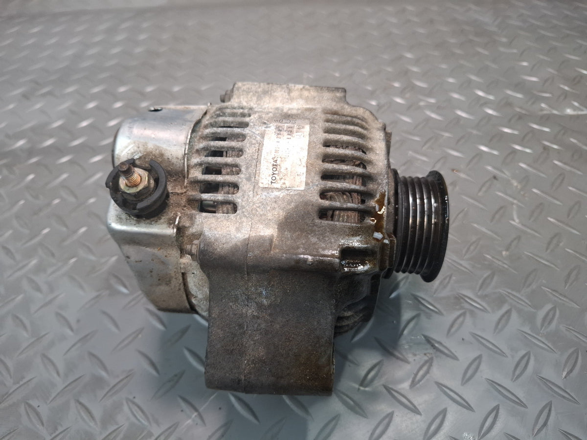 89-92 Toyota Supra MA71 Engine Alternator Generator 80A 27060-42030 105K OEM