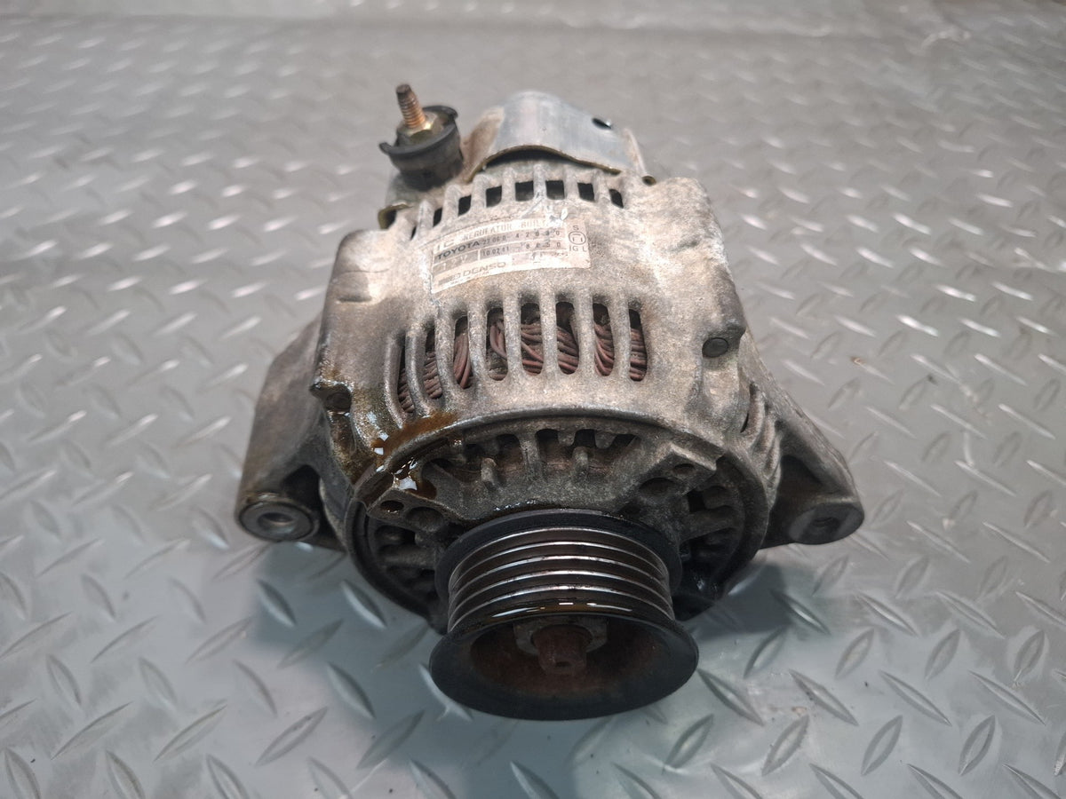 89-92 Toyota Supra MA71 Engine Alternator Generator 80A 27060-42030 105K OEM