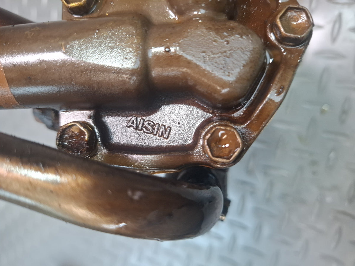 87-92 Toyota Supra MA71 MK3 7MGTE Turbo Engine Oil Pump Assembly 105K Miles OEM