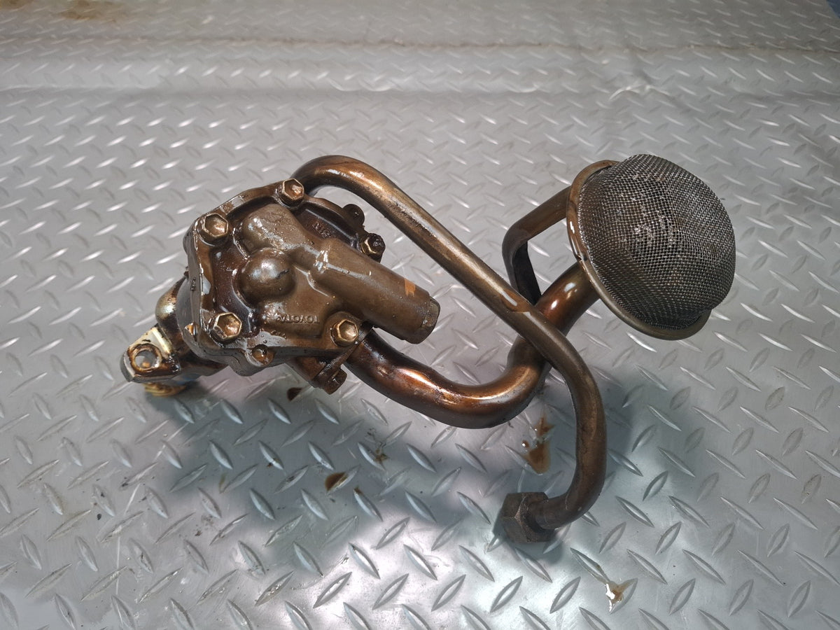 87-92 Toyota Supra MA71 MK3 7MGTE Turbo Engine Oil Pump Assembly 105K Miles OEM