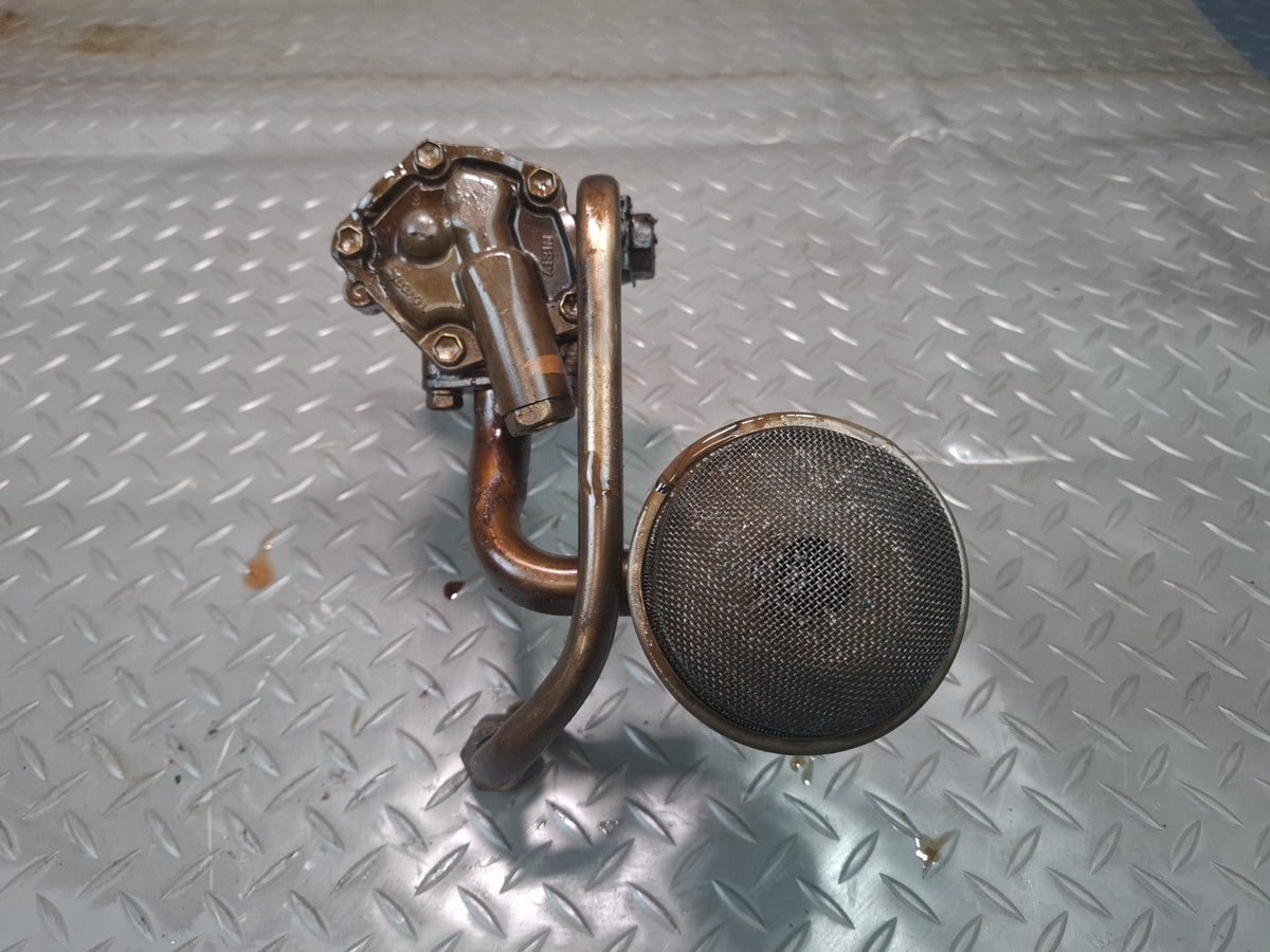 87-92 Toyota Supra MA71 MK3 7MGTE Turbo Engine Oil Pump Assembly 105K Miles OEM