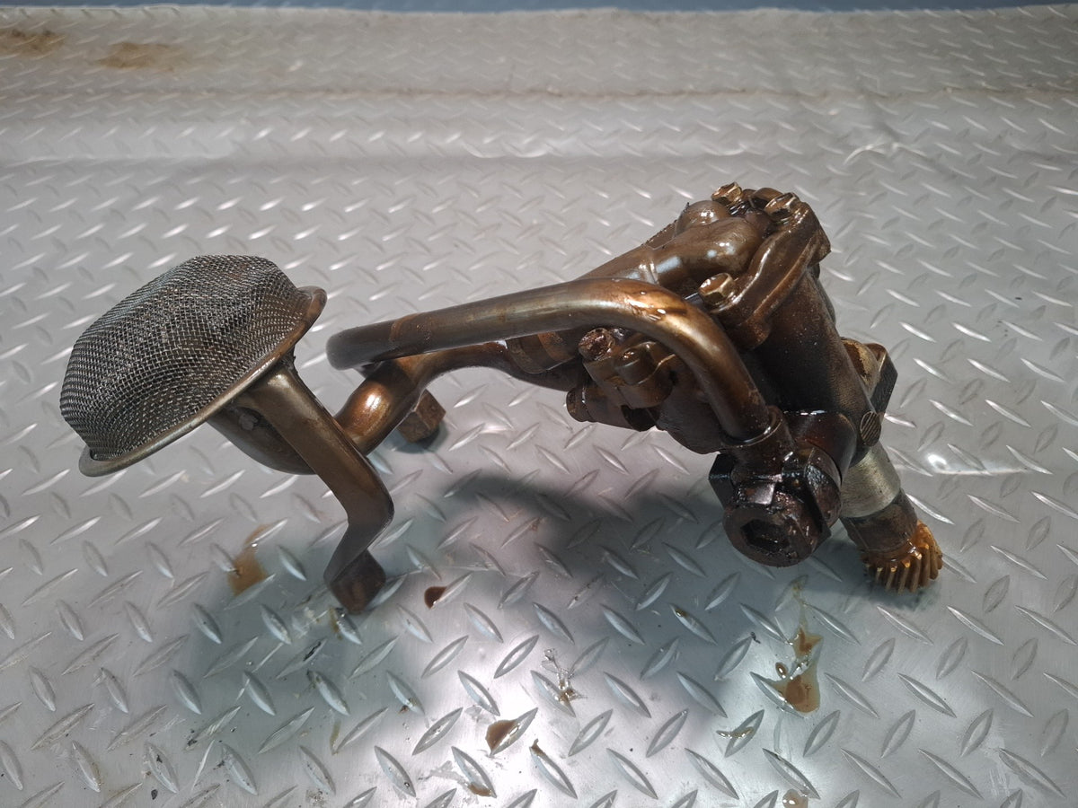 87-92 Toyota Supra MA71 MK3 7MGTE Turbo Engine Oil Pump Assembly 105K Miles OEM