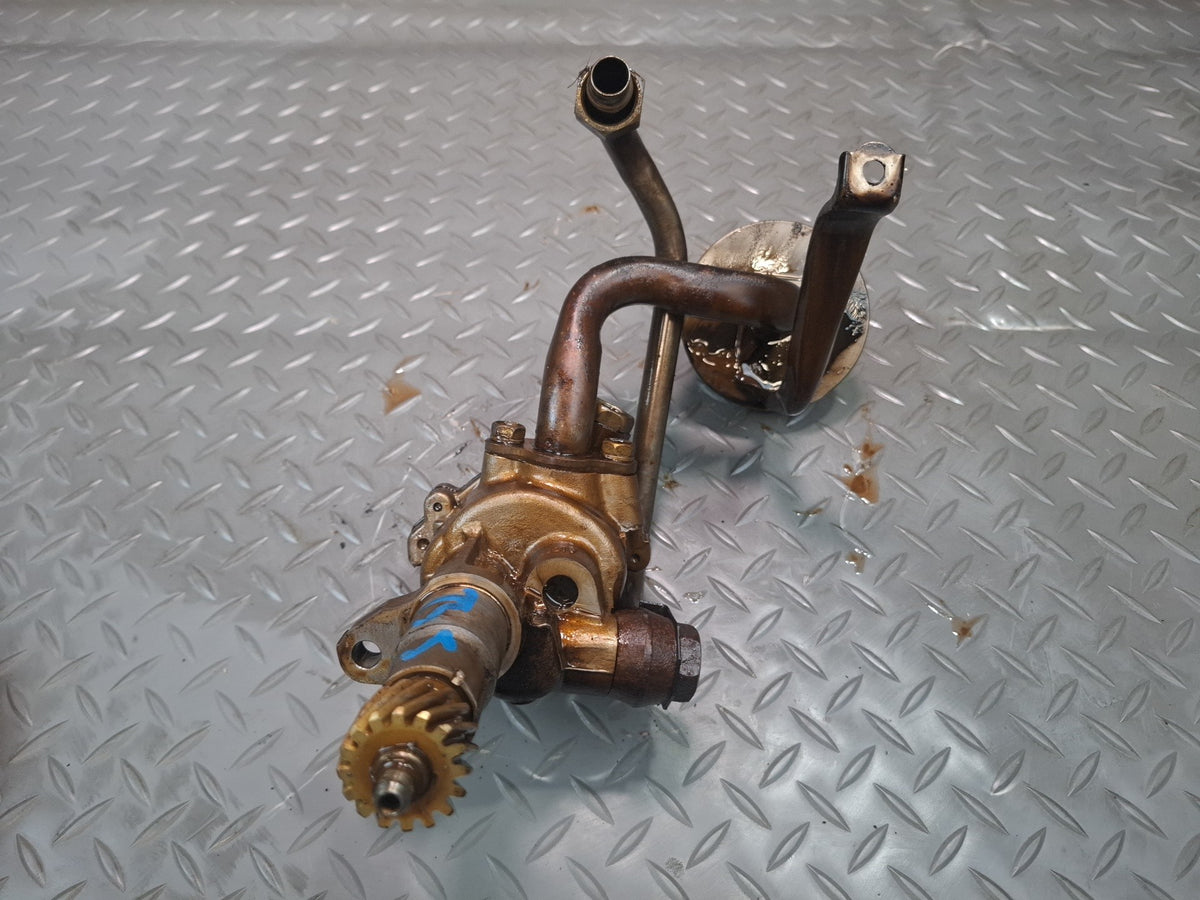 87-92 Toyota Supra MA71 MK3 7MGTE Turbo Engine Oil Pump Assembly 105K Miles OEM