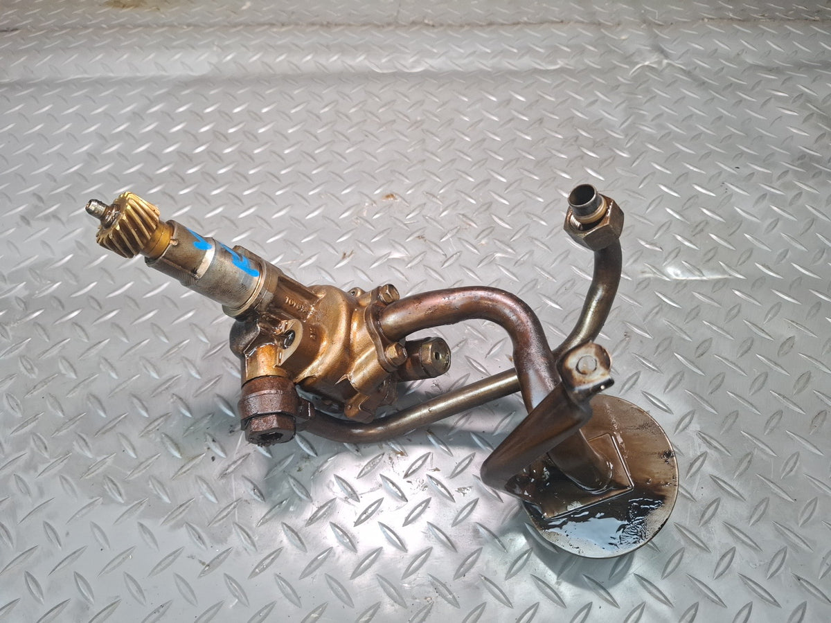 87-92 Toyota Supra MA71 MK3 7MGTE Turbo Engine Oil Pump Assembly 105K Miles OEM