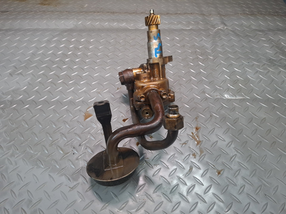 87-92 Toyota Supra MA71 MK3 7MGTE Turbo Engine Oil Pump Assembly 105K Miles OEM