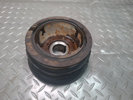 87-92 Toyota Supra MK3 7MGTE Engine Crankshaft Pulley Harmonic Balancer 105K OEM