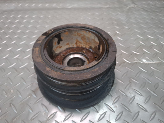 87-92 Toyota Supra MK3 7MGTE Engine Crankshaft Pulley Harmonic Balancer 105K OEM