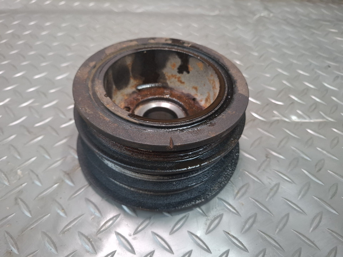 87-92 Toyota Supra MK3 7MGTE Engine Crankshaft Pulley Harmonic Balancer 105K OEM