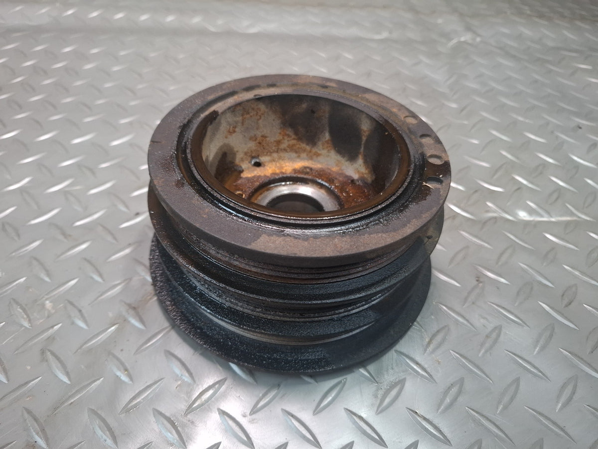 87-92 Toyota Supra MK3 7MGTE Engine Crankshaft Pulley Harmonic Balancer 105K OEM