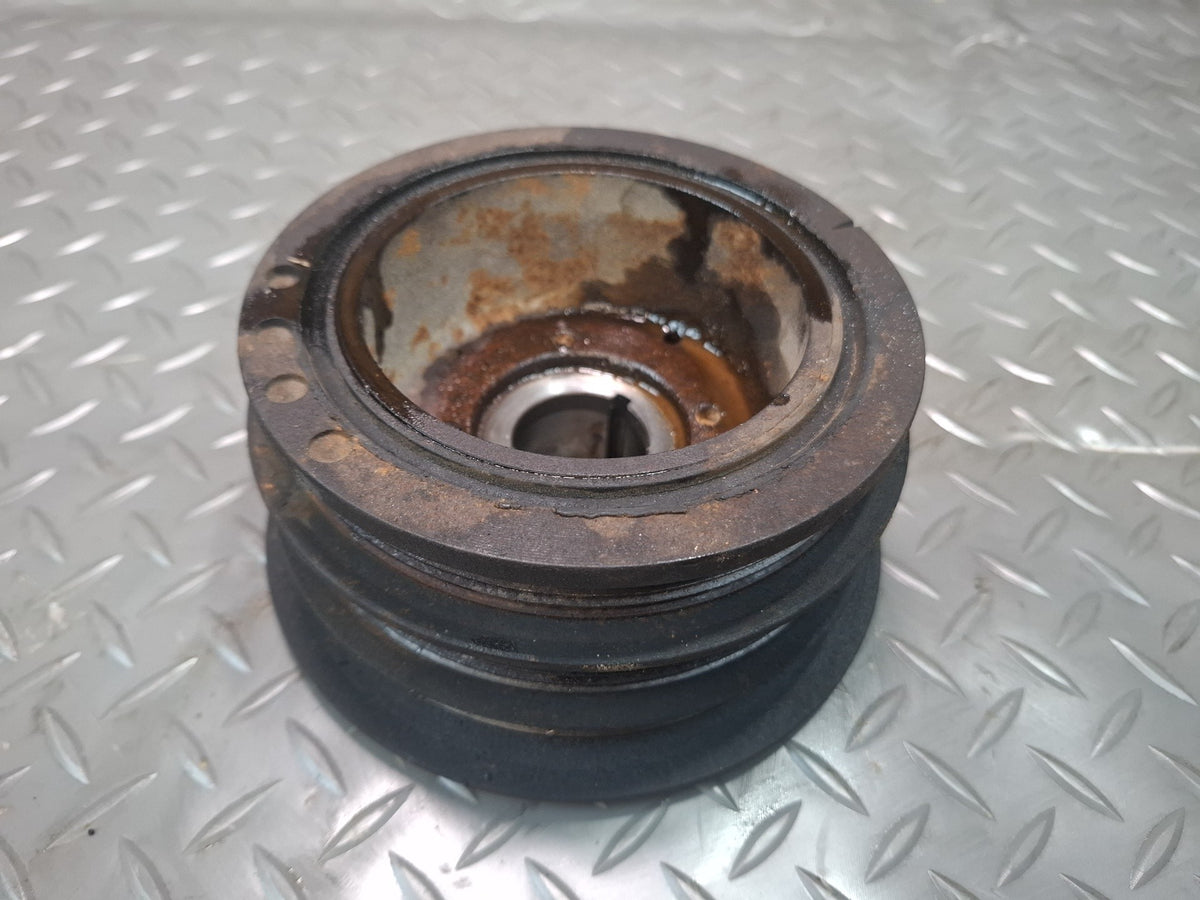 87-92 Toyota Supra MK3 7MGTE Engine Crankshaft Pulley Harmonic Balancer 105K OEM