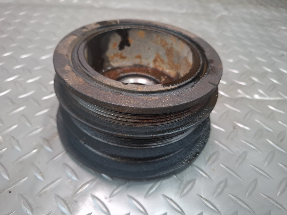 87-92 Toyota Supra MK3 7MGTE Engine Crankshaft Pulley Harmonic Balancer 105K OEM