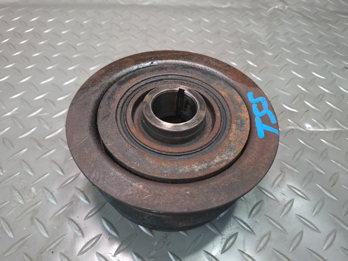 87-92 Toyota Supra MK3 7MGTE Engine Crankshaft Pulley Harmonic Balancer 105K OEM