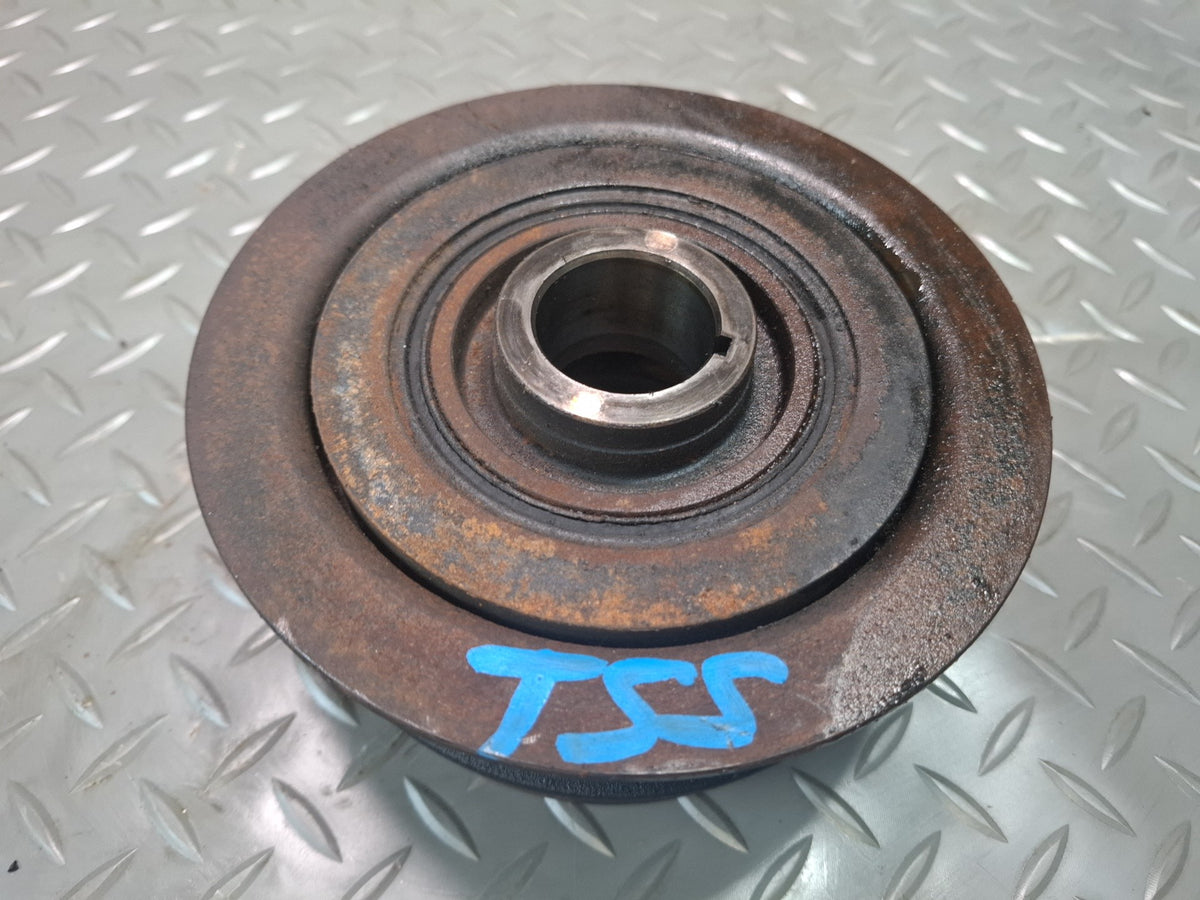 87-92 Toyota Supra MK3 7MGTE Engine Crankshaft Pulley Harmonic Balancer 105K OEM