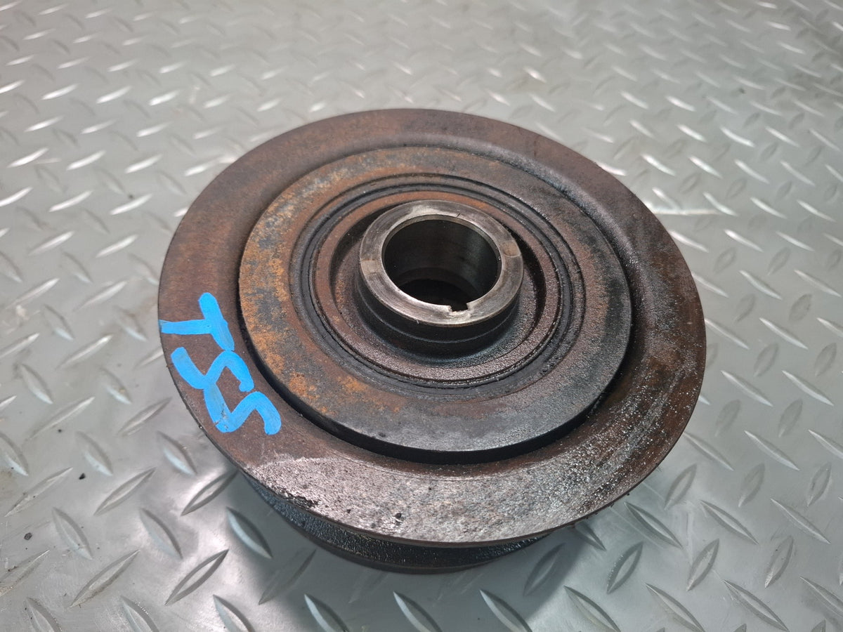 87-92 Toyota Supra MK3 7MGTE Engine Crankshaft Pulley Harmonic Balancer 105K OEM