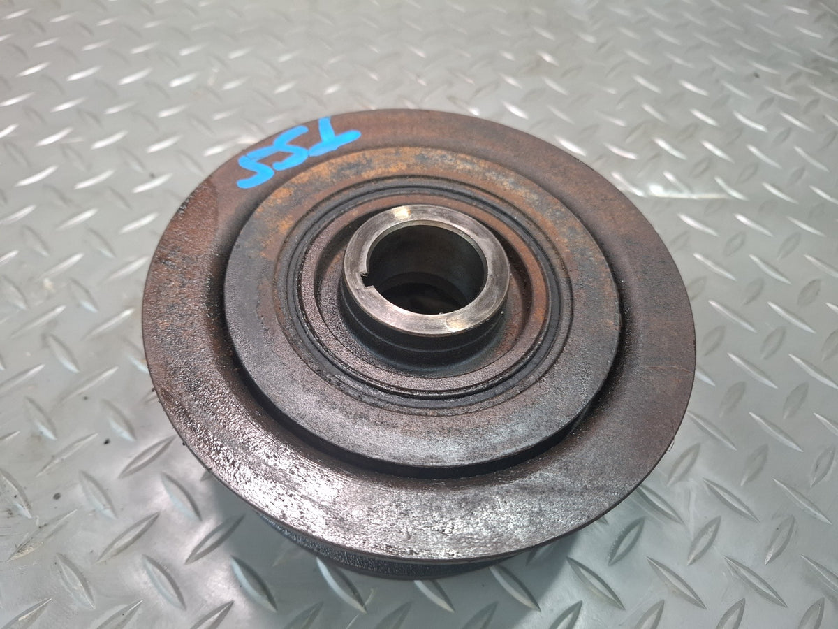 87-92 Toyota Supra MK3 7MGTE Engine Crankshaft Pulley Harmonic Balancer 105K OEM
