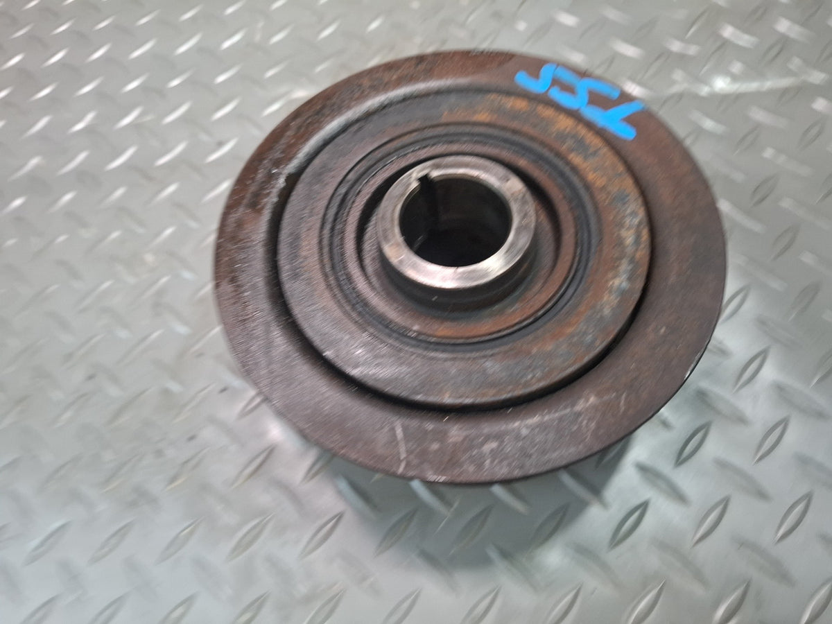 87-92 Toyota Supra MK3 7MGTE Engine Crankshaft Pulley Harmonic Balancer 105K OEM