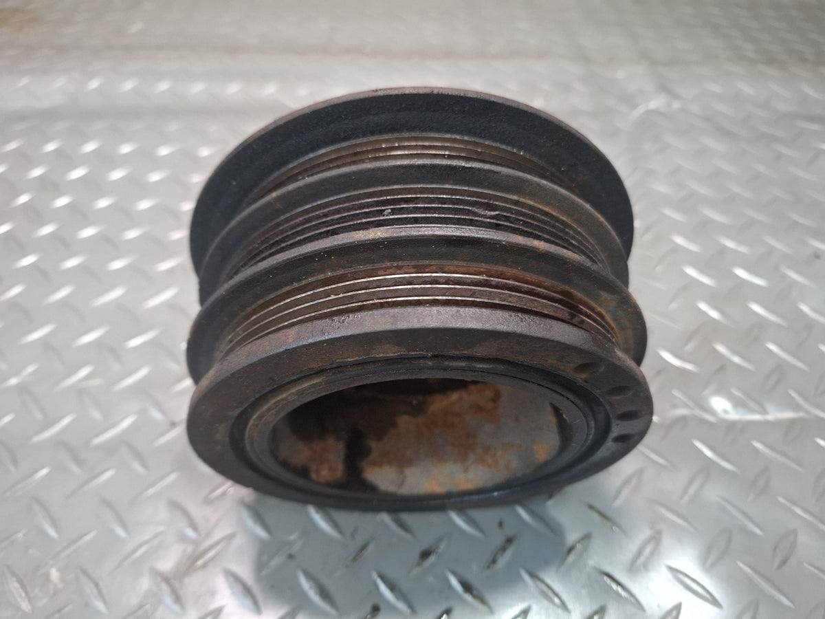 87-92 Toyota Supra MK3 7MGTE Engine Crankshaft Pulley Harmonic Balancer 105K OEM