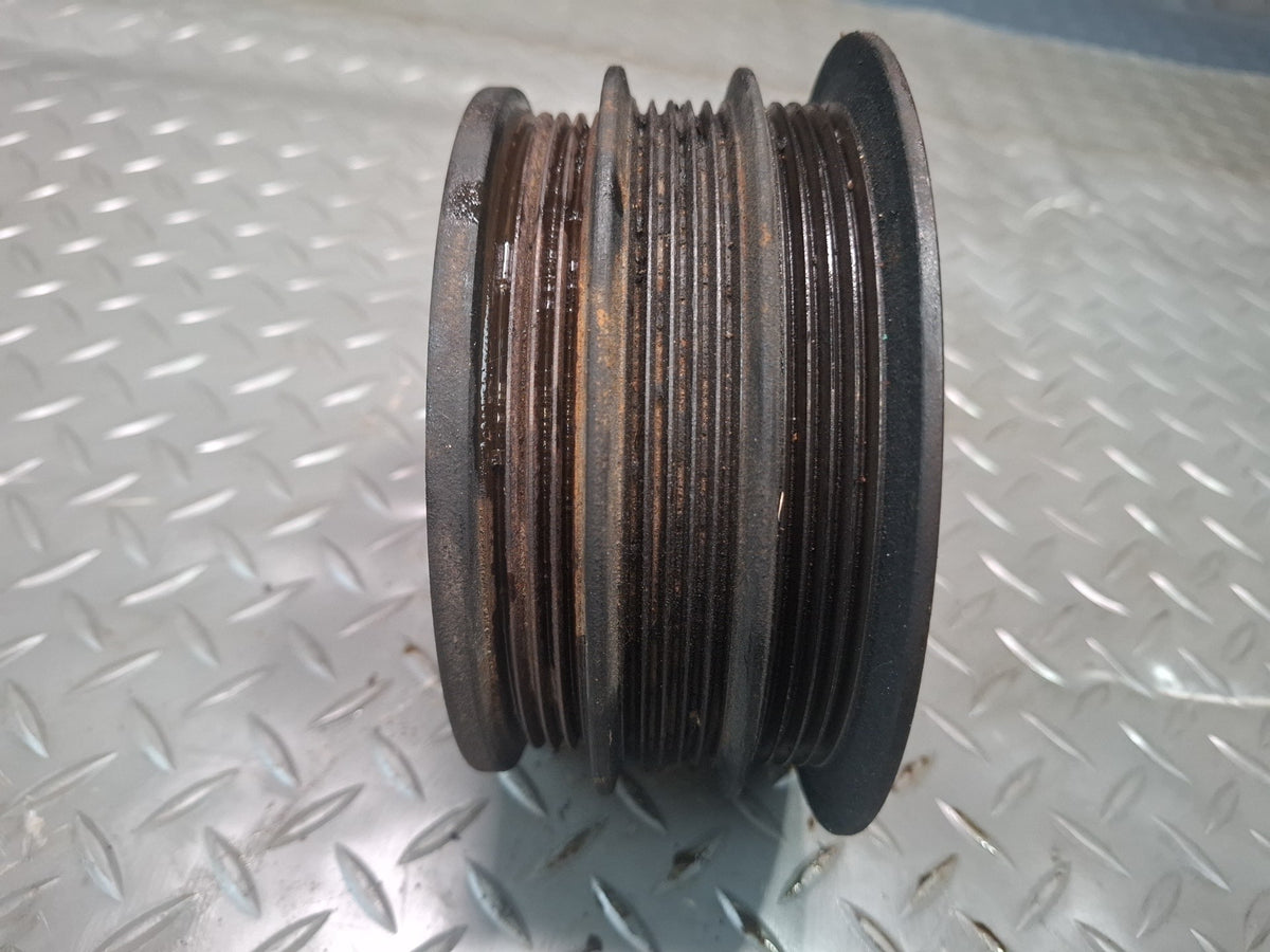 87-92 Toyota Supra MK3 7MGTE Engine Crankshaft Pulley Harmonic Balancer 105K OEM