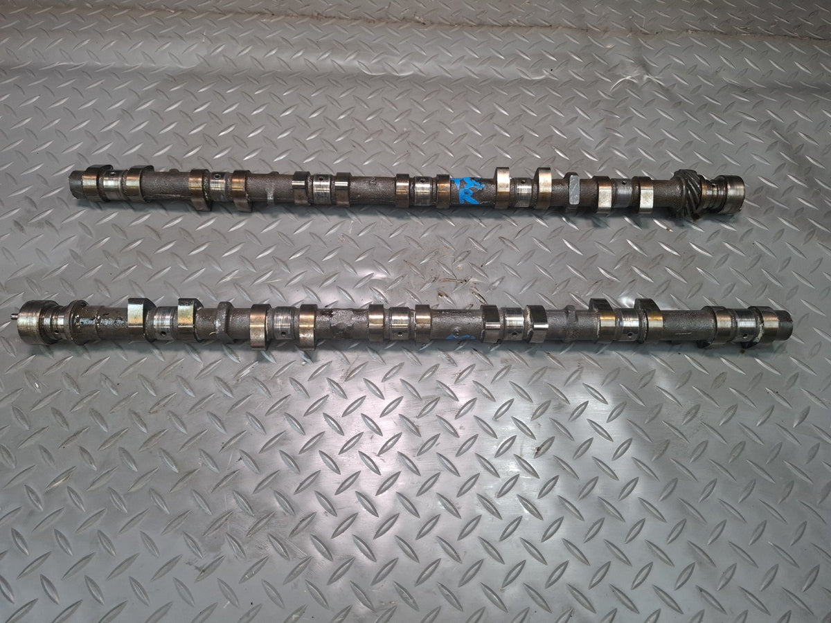87-92 Toyota Supra MA71 7MGTE Turbo Set of 2 Intake & Exhaust Camshaft OEM