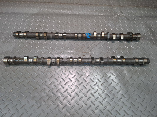 87-92 Toyota Supra MA71 7MGTE Turbo Set of 2 Intake & Exhaust Camshaft OEM