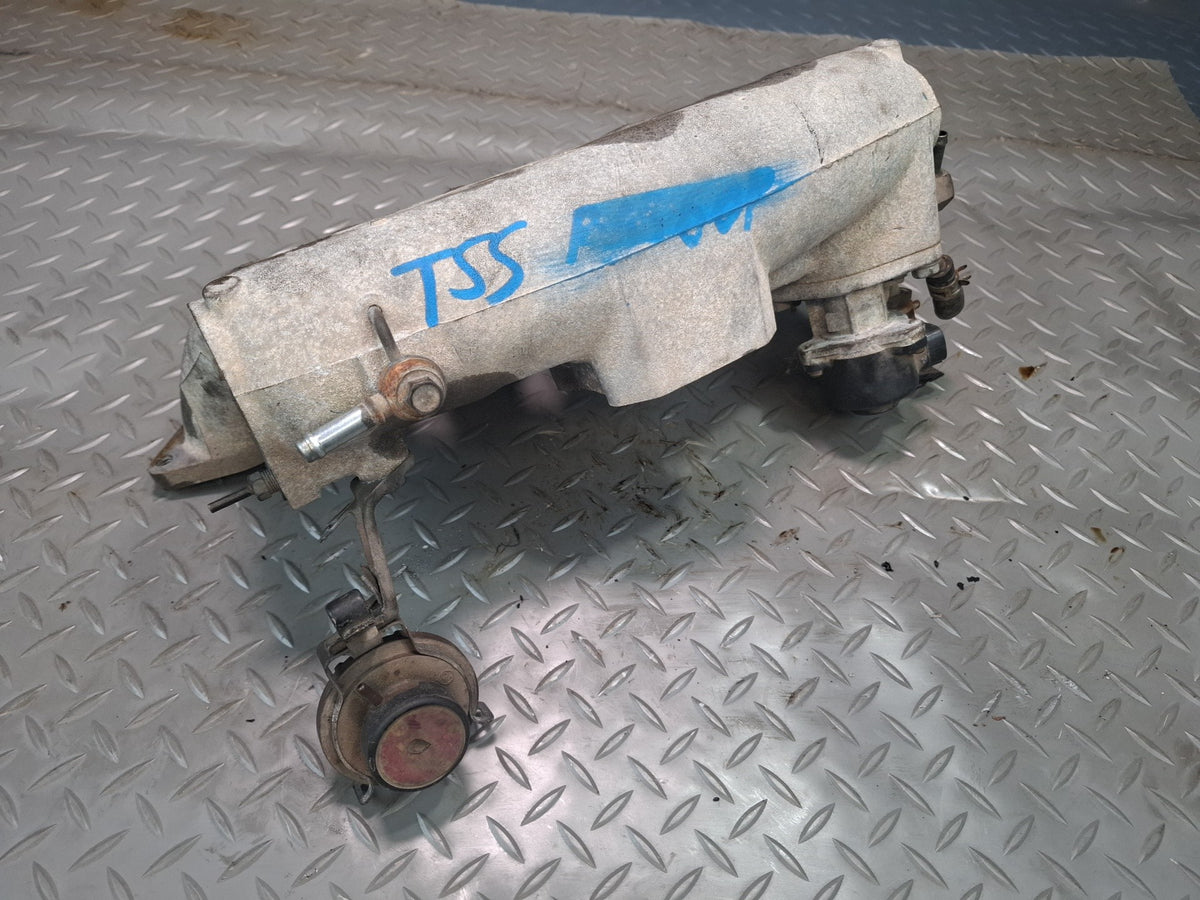 87-92 Toyota Supra MA71 7MGTE Turbo Upper Intake Manifold 105K Miles OEM