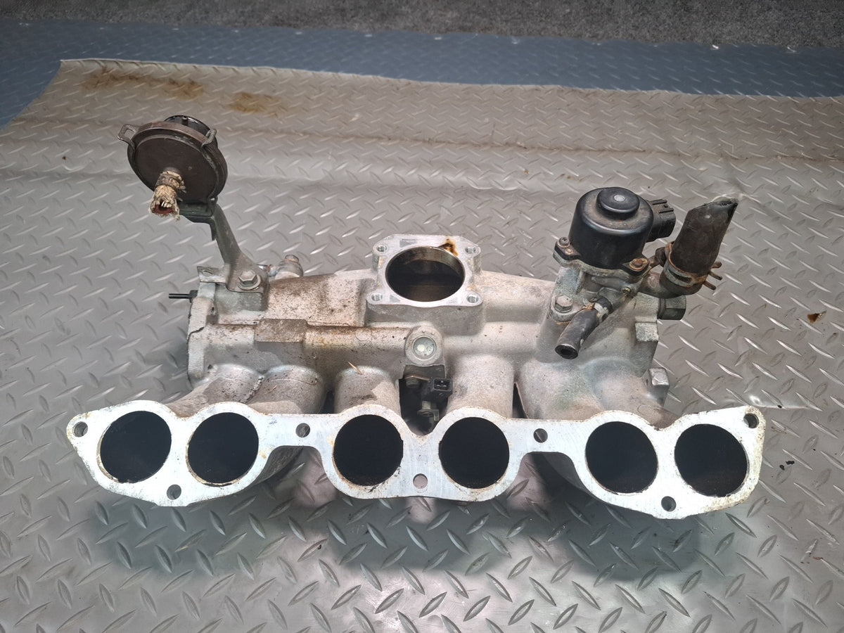 87-92 Toyota Supra MA71 7MGTE Turbo Upper Intake Manifold 105K Miles OEM