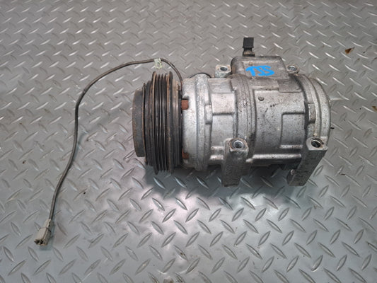 89-92 Toyota Supra MA71 7M A/C Air Condition Compressor 105K Miles OEM