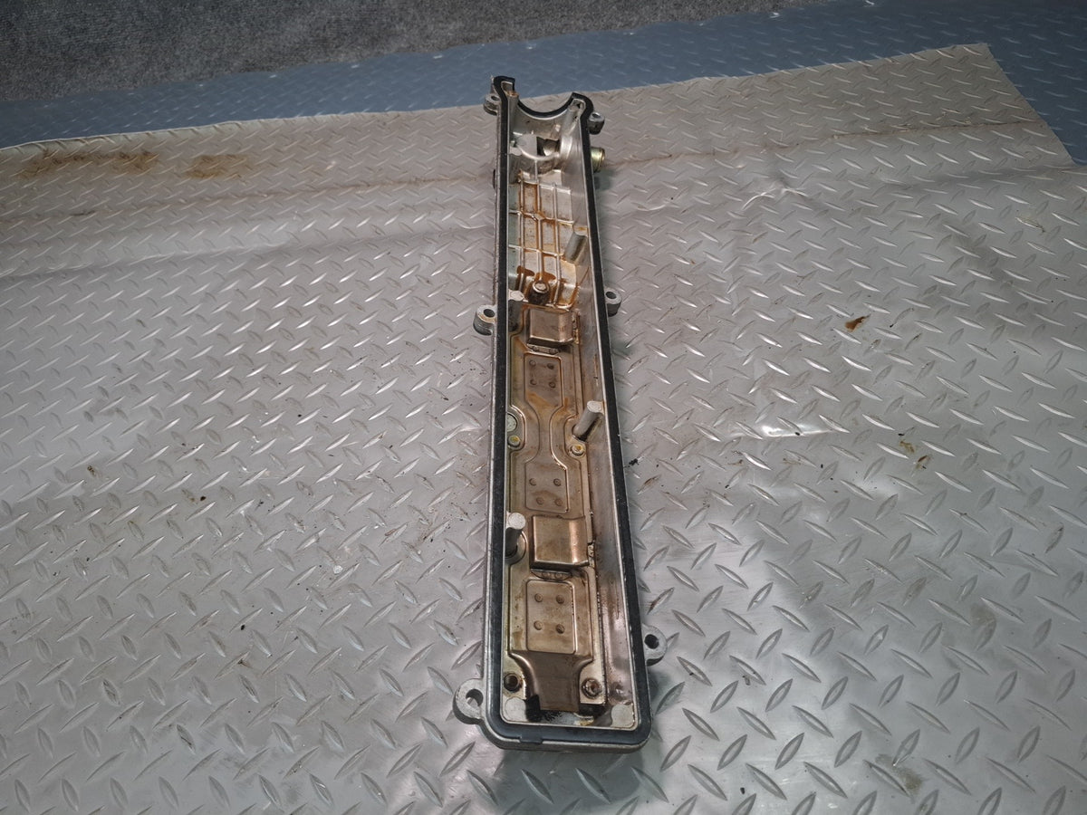 87-92 Toyota Supra MK3 7MGTE Turbo Set of 2 Engine Cylinder Head Valve Cover OEM