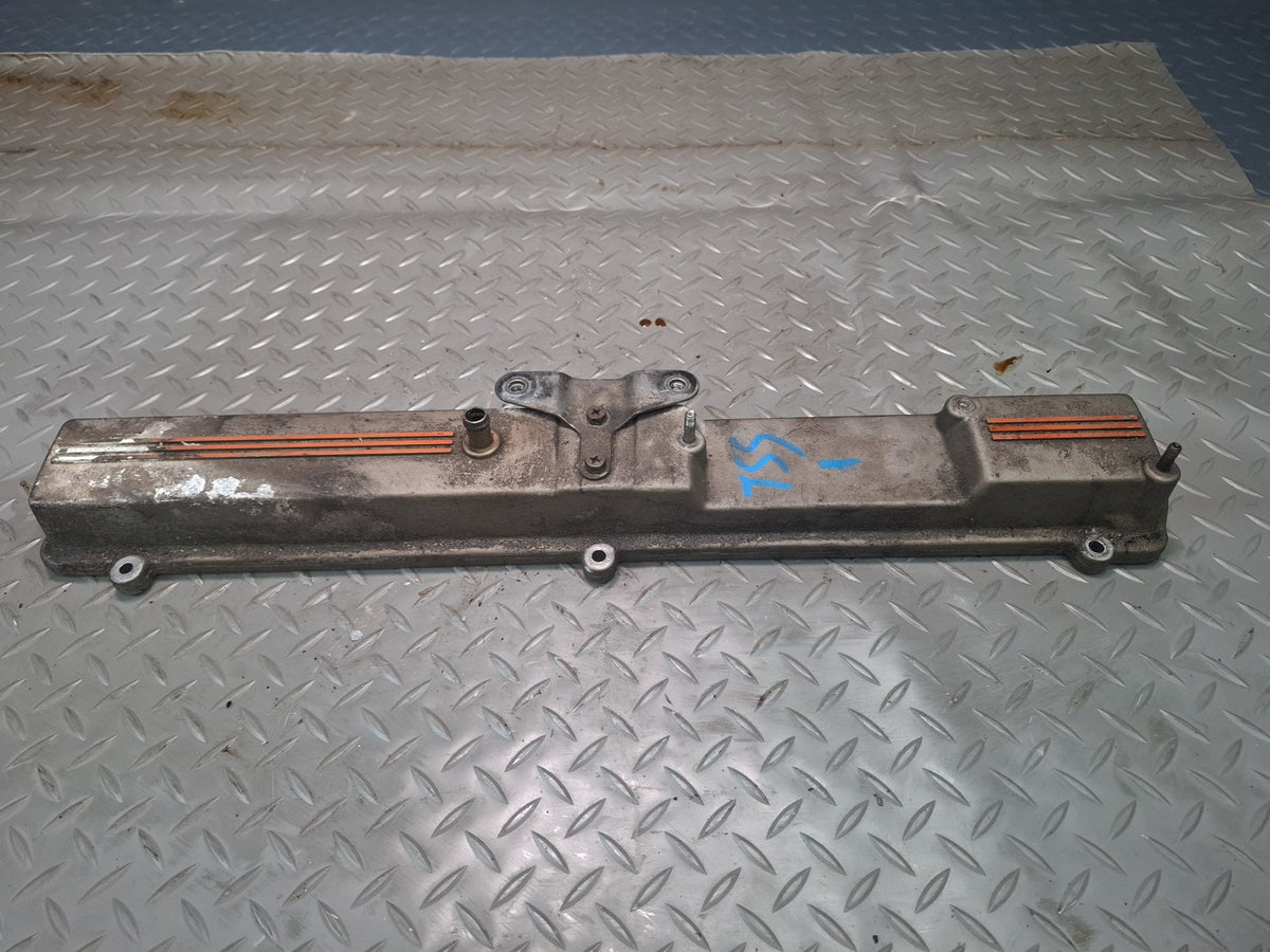 87-92 Toyota Supra MK3 7MGTE Turbo Set of 2 Engine Cylinder Head Valve Cover OEM