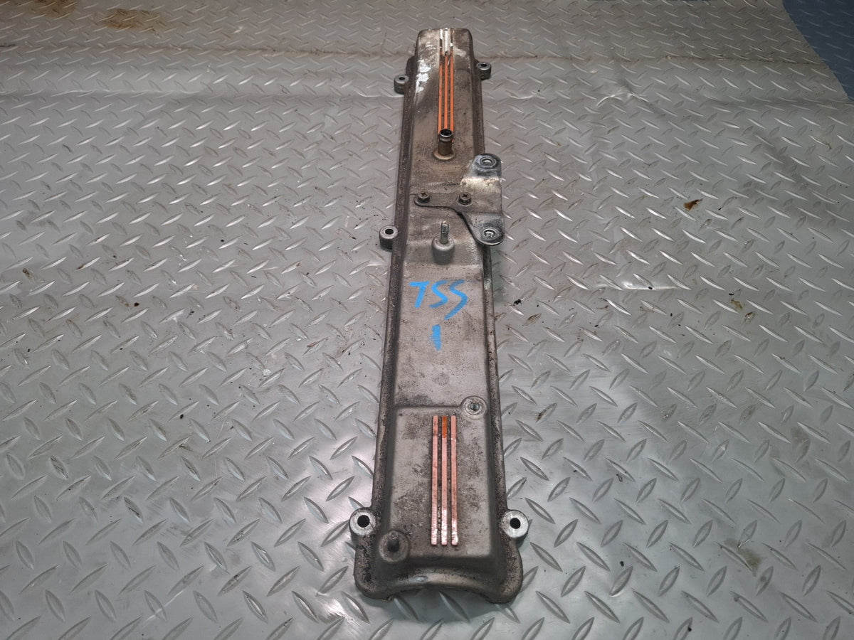 87-92 Toyota Supra MK3 7MGTE Turbo Set of 2 Engine Cylinder Head Valve Cover OEM