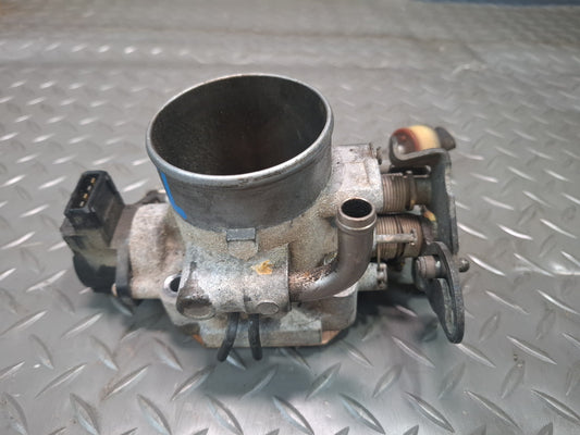 89-92 Toyota Supra MK3 7MGTE Turbo M/T Throttle Body w TPS 89452-14050 OEM