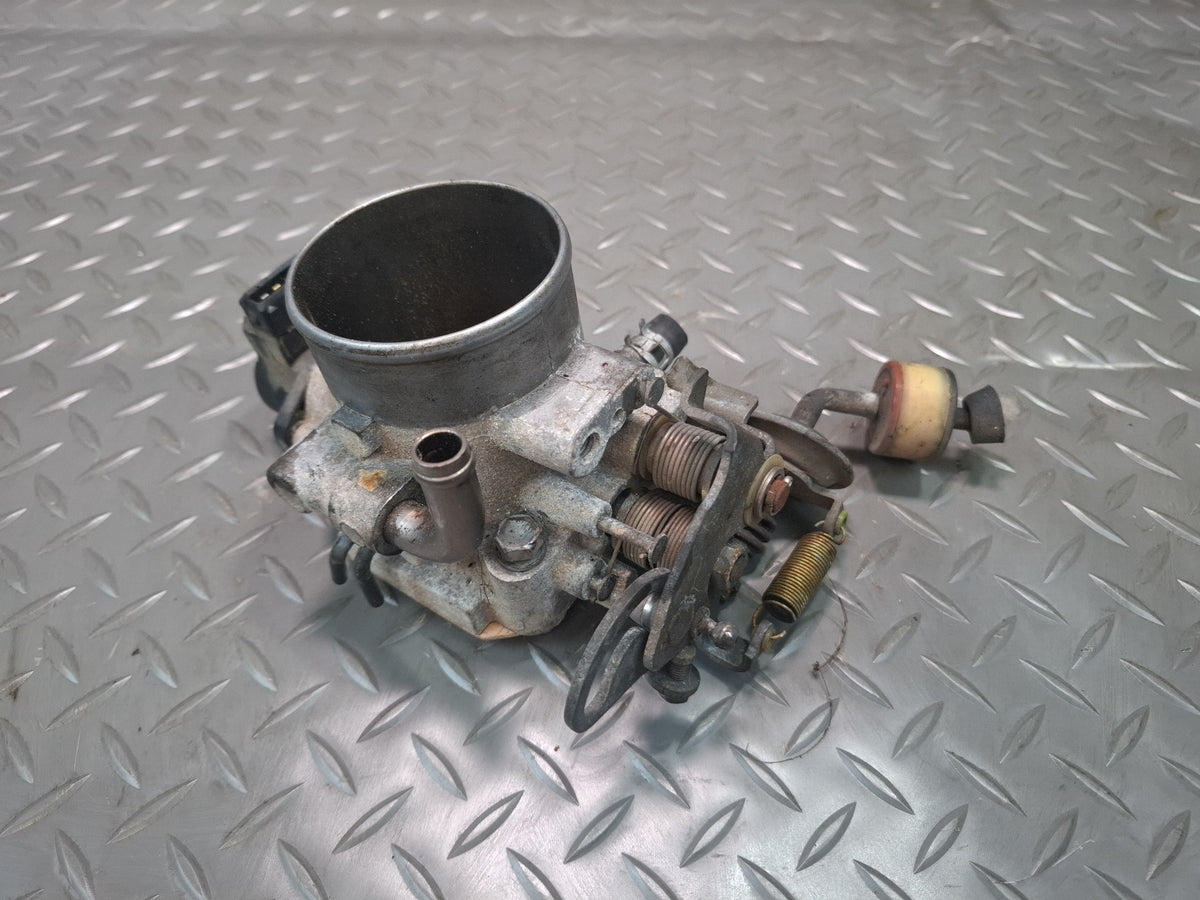 89-92 Toyota Supra MK3 7MGTE Turbo M/T Throttle Body w TPS 89452-14050 OEM