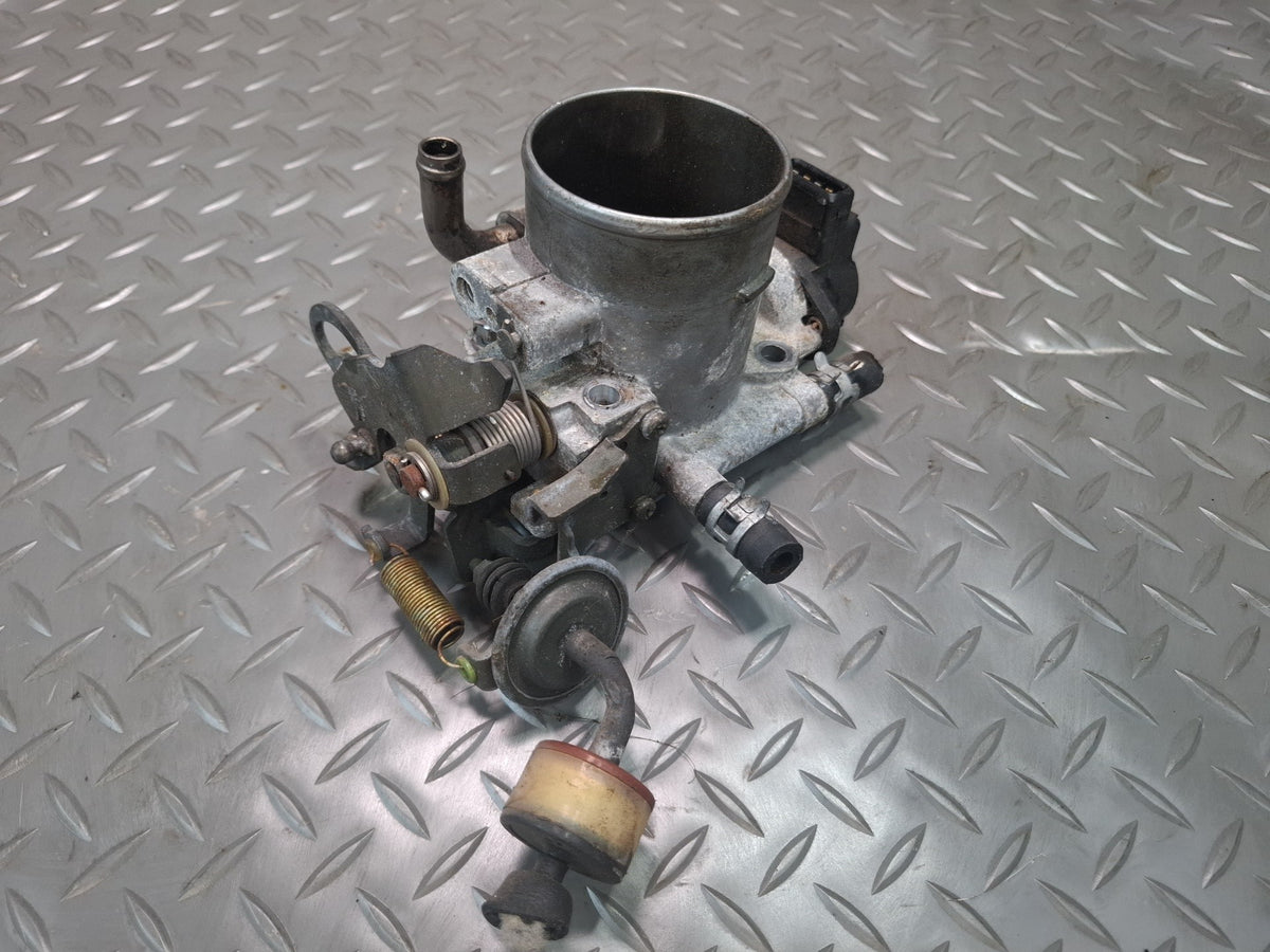89-92 Toyota Supra MK3 7MGTE Turbo M/T Throttle Body w TPS 89452-14050 OEM