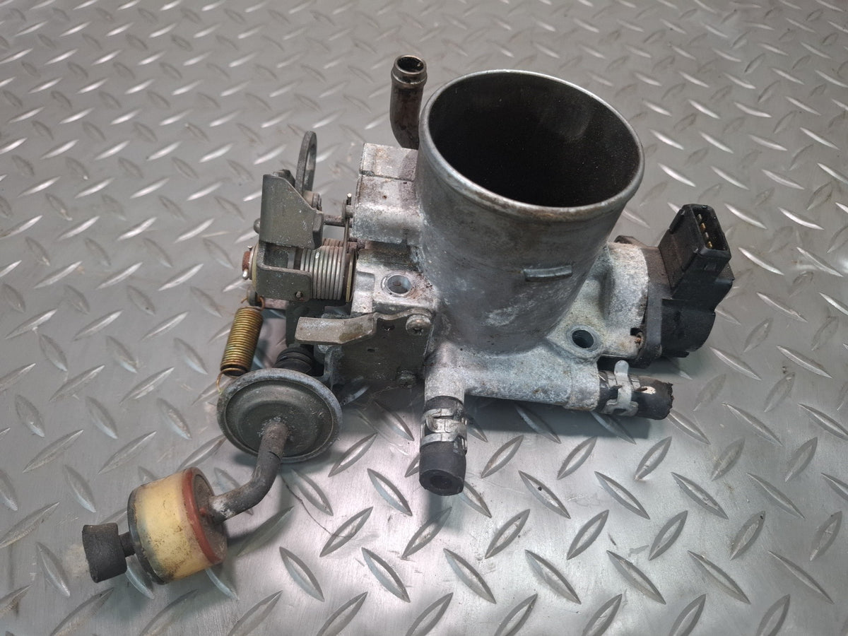 89-92 Toyota Supra MK3 7MGTE Turbo M/T Throttle Body w TPS 89452-14050 OEM