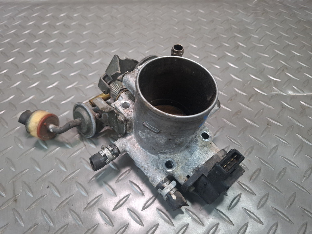 89-92 Toyota Supra MK3 7MGTE Turbo M/T Throttle Body w TPS 89452-14050 OEM