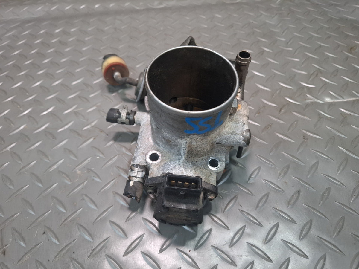 89-92 Toyota Supra MK3 7MGTE Turbo M/T Throttle Body w TPS 89452-14050 OEM