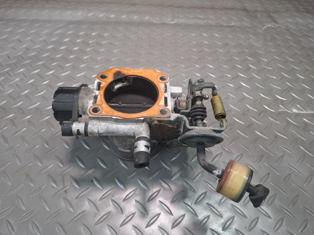 89-92 Toyota Supra MK3 7MGTE Turbo M/T Throttle Body w TPS 89452-14050 OEM