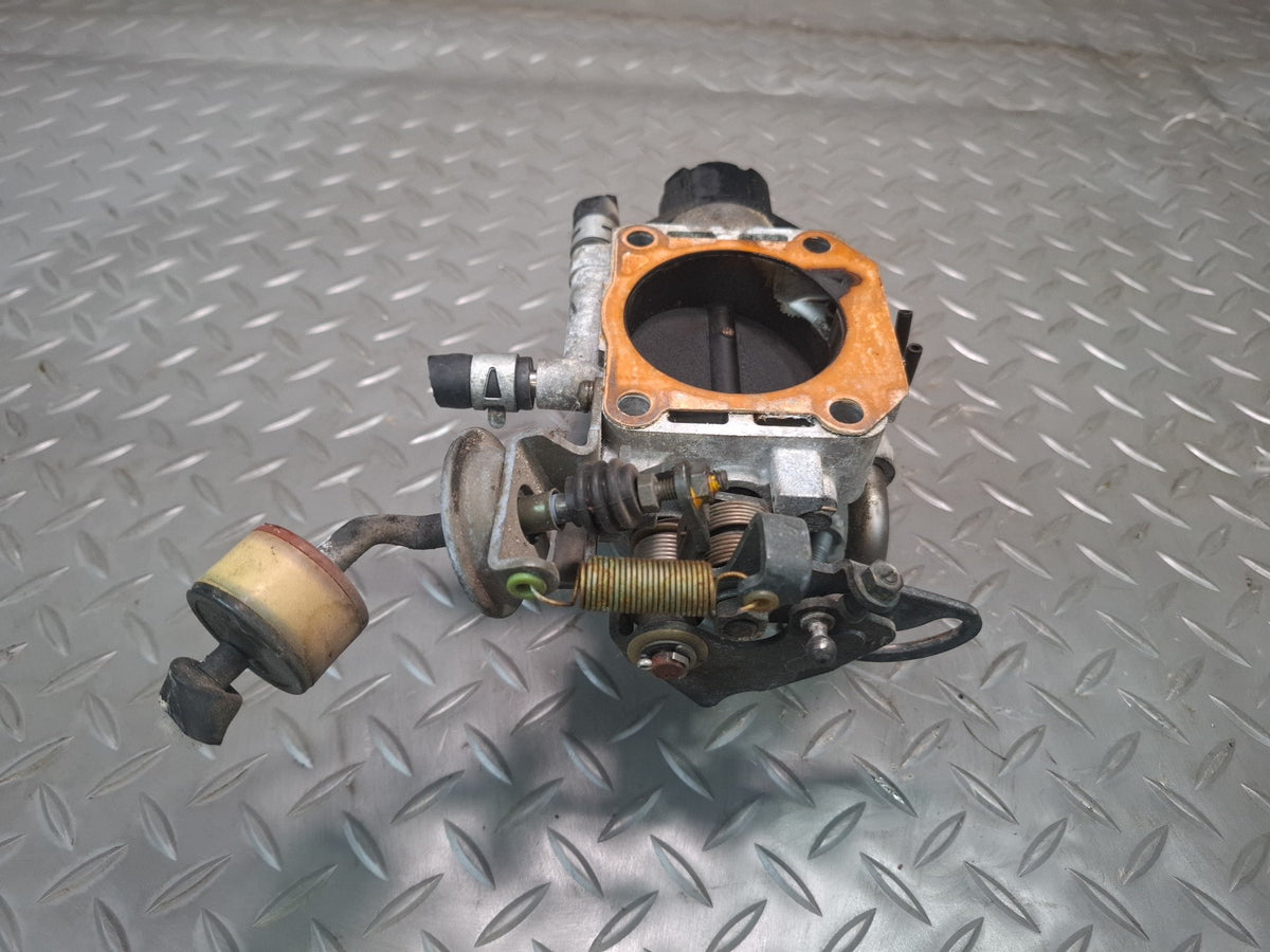 89-92 Toyota Supra MK3 7MGTE Turbo M/T Throttle Body w TPS 89452-14050 OEM