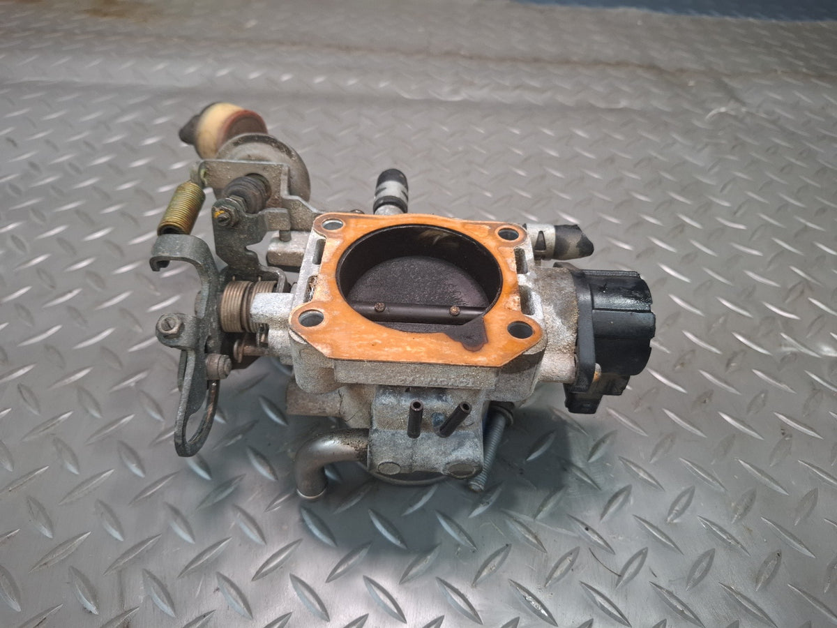89-92 Toyota Supra MK3 7MGTE Turbo M/T Throttle Body w TPS 89452-14050 OEM