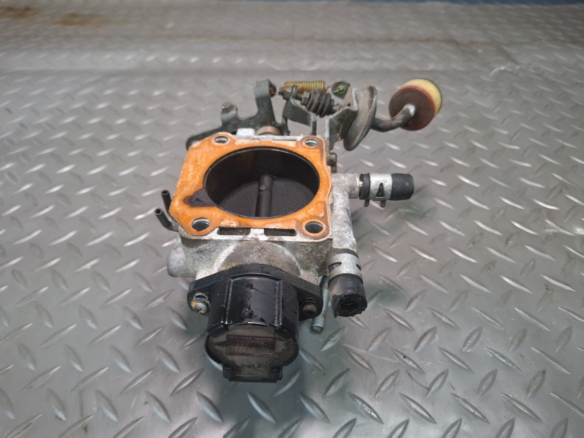 89-92 Toyota Supra MK3 7MGTE Turbo M/T Throttle Body w TPS 89452-14050 OEM