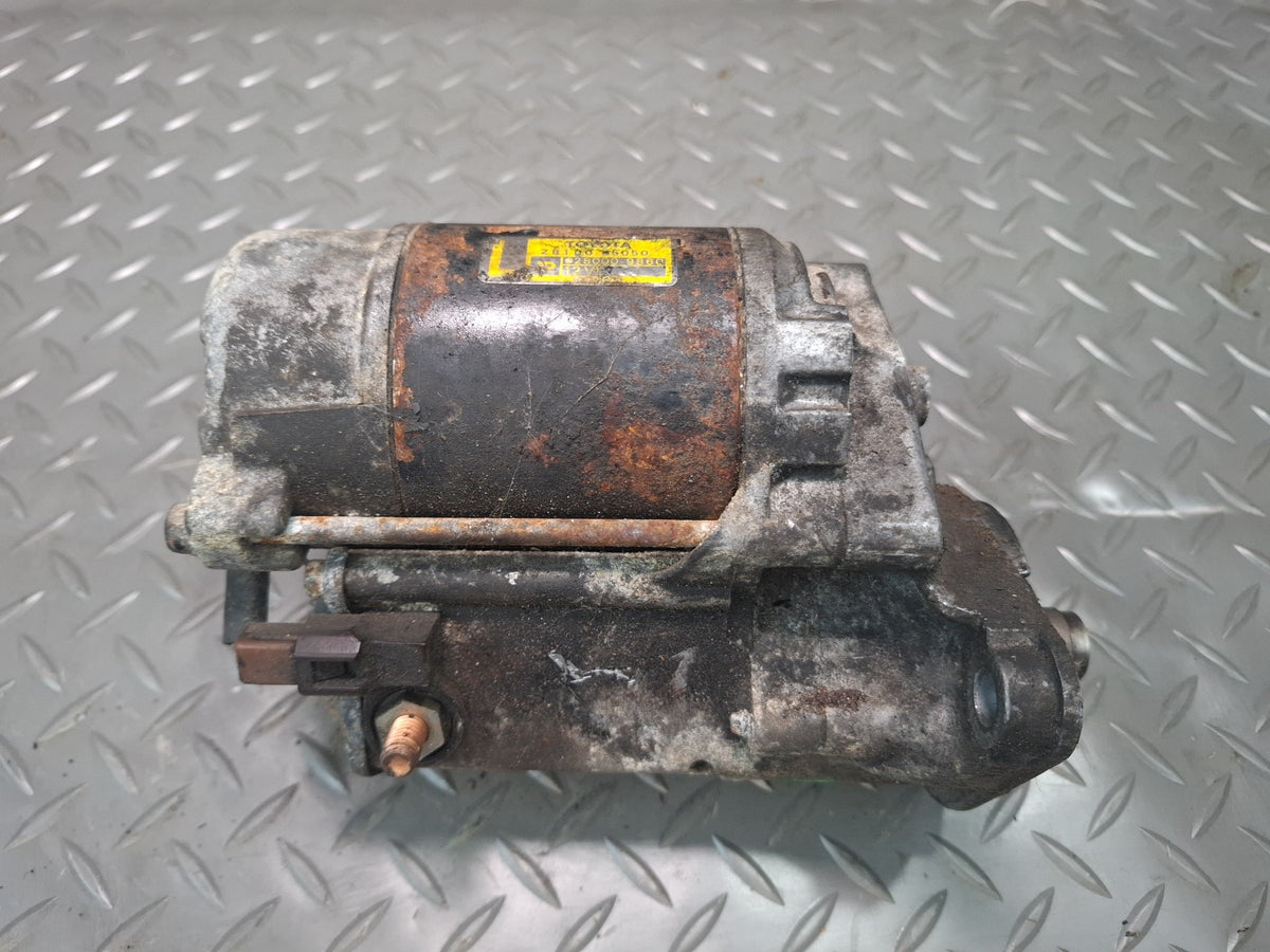 89-90 Toyota Supra MA71 Engine Starter Motor 1.4KW 28100-45050 OEM