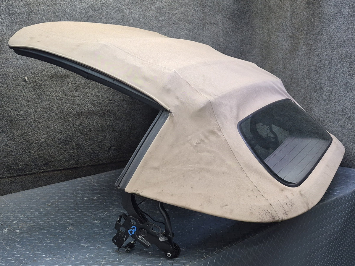 05-09 Chevrolet Corvette C6 Convertible Roof Soft TOP Glass Assembly OEM